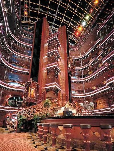 cruise ship interiors  enjoy  nautical journey bored art