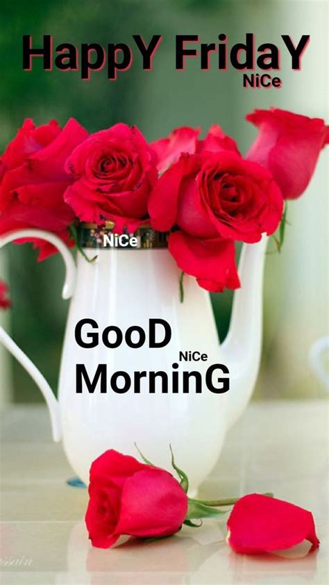 friday good morning images cards  wishes
