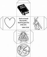 Vbs Nicodemus Children Cubbies Catholic Gospel Threw Ministry Zapisano sketch template