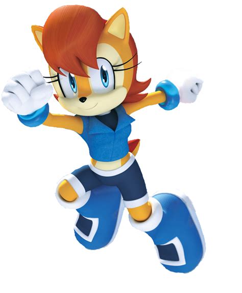 Sally Acron Is Not A Canon Sonic Character By Blackotakuz