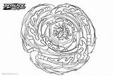 Beyblade Burst Bettercoloring Achilles Beyblades Respective sketch template