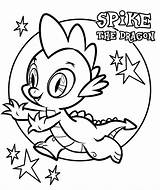 Pony Little Coloring Spike Pages Para Colorear Mlp Scootaloo Cartoon Print Color Real Mi Getcolorings Friendship Magic Getdrawings Celestia Princess sketch template