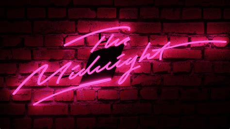 midnight led neon sign concept render rthemidnight