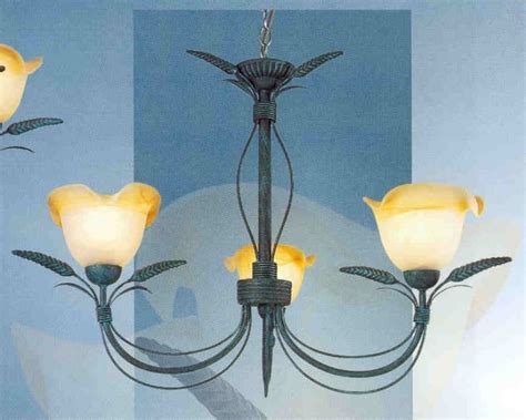 bronskleurige hanglamp  lichts met gekleurde kapjes nr antiek bronskleurige