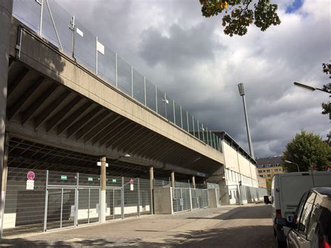 staedtisches stadion  der gruenwalder strasse groundspotting groundhopping berichten