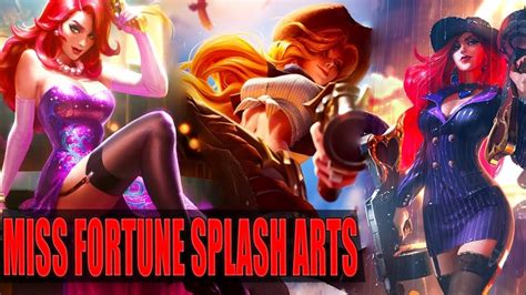 Miss Fortune Reworked Splash Arts Old Vs New Comparison League Of