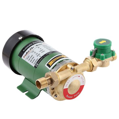 hot water pressure booster pump home appliances