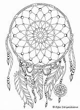 Coloring Dream Catcher Pages Adults Adult Printable Drawings Sheets Book Color Boob Colouring Dreamcatcher Coloriage Catchers Pagan Books Backpack Mandala sketch template