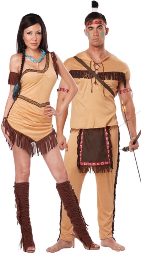 Men S Native American Brave Costume Men S Indian Costume Men S Native