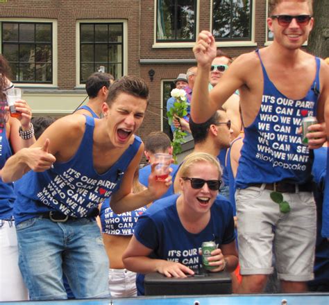 photos is amsterdam s canal parade the most festive pride on the