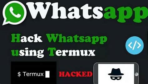 hack whatsapp  termux  ribet terbaru