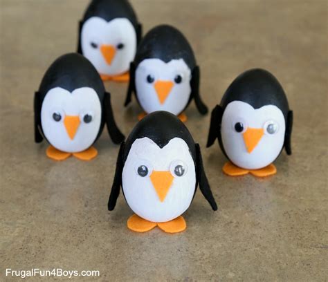 adorable penguin craft  kids