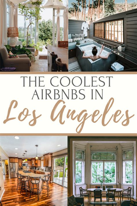 coolest airbnbs  los angeles  book   airbnb travel  die