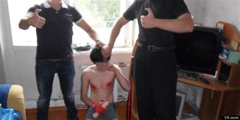 russian neo nazis allegedly lure torture gay teens with