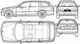 Bmw Touring Blueprints 2004 Series E46 Wagon Blueprint Car Sedan 2005 Gif Blueprintbox sketch template