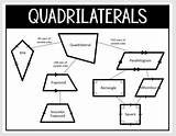 Graphic Organizer Quadrilaterals sketch template