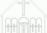 Coloring4free Coloring Church Pages Printable sketch template