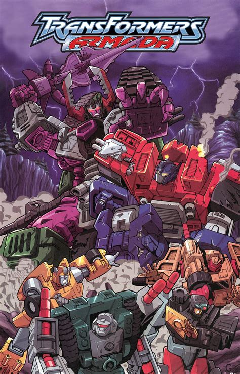 transformers armada omnibus fresh comics