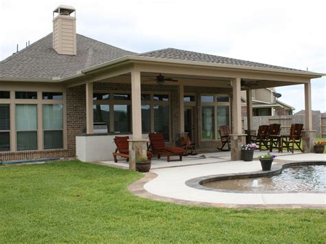 texas porches design  custom outdoors porch design covered patio design yard remodel