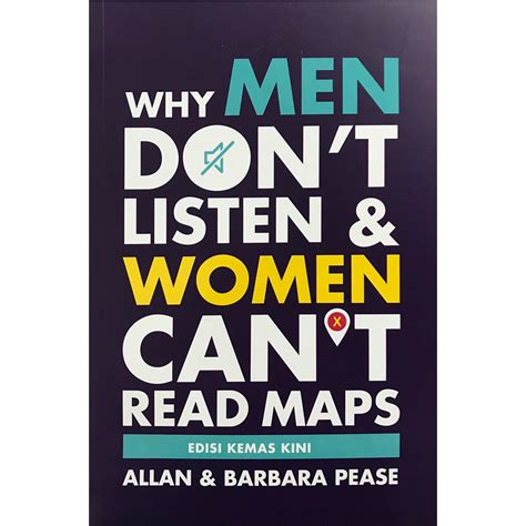 why men don t listen and women can t read maps edisi kemas kini