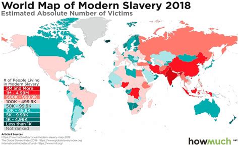 these maps reveal the secret world of modern slavery investment watch