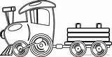 Zug Eisenbahn Ausmalbild Wagon Pixabay Kleurplaat Malvorlage Transports Railway Fahrzeuge Kartun Kereta Putih Anzeigen sketch template