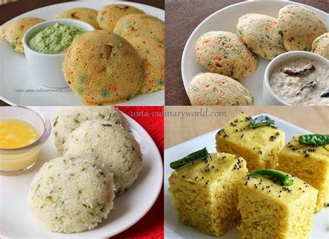 umas culinary world instant indian breakfast recipes