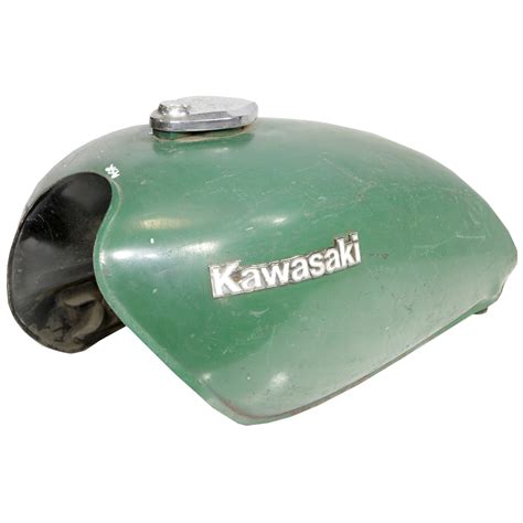 motorcycle gas tank kawasaki green air designs