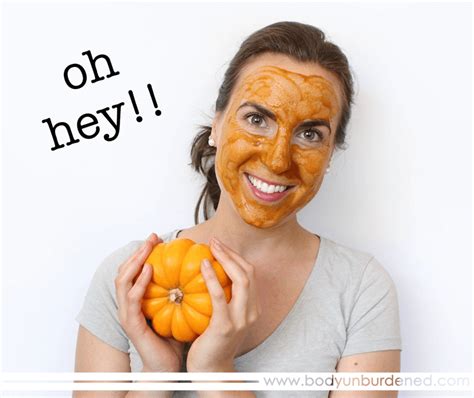 Diy All Natural Pumpkin And Spice Exfoliating Enzyme Face Mask