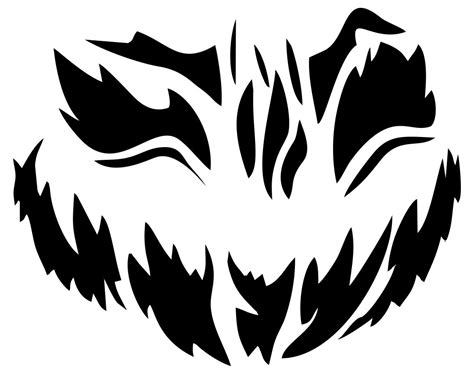 15 best printable halloween pumpkin stencils printableecom
