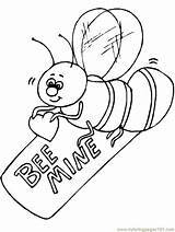 Printable Bumble Bee Coloring Comments Bumblebee sketch template