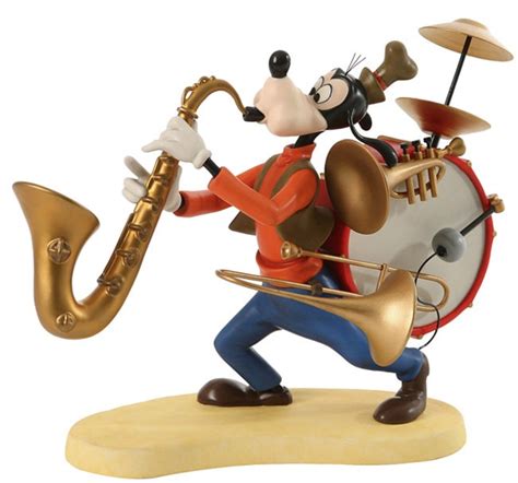 Wdcc Disney Classics Mickey Mouse Club Goofy One Man Band