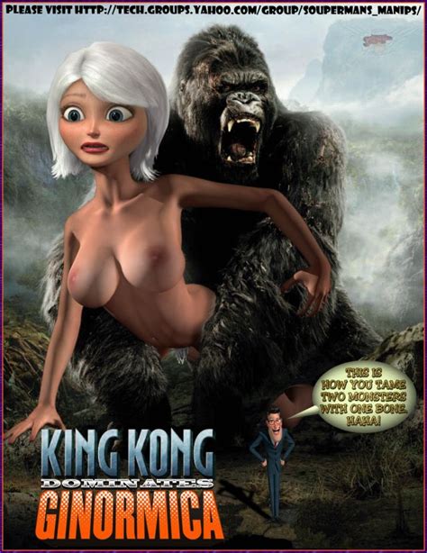 King Kong Fucks Ginormica Ginormica Hentai Pics