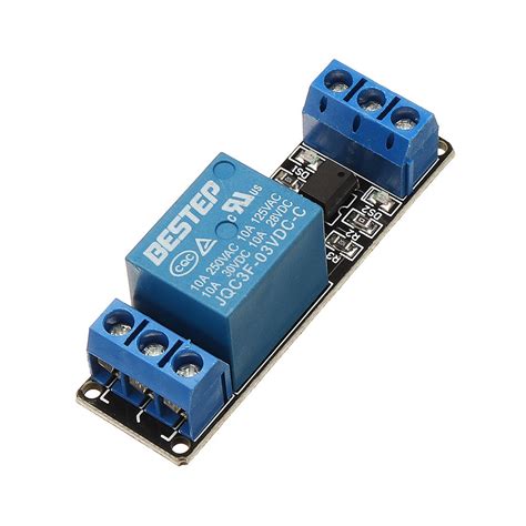 pcs bestep  channel   level trigger relay module optocoupler isolation terminal  arduino