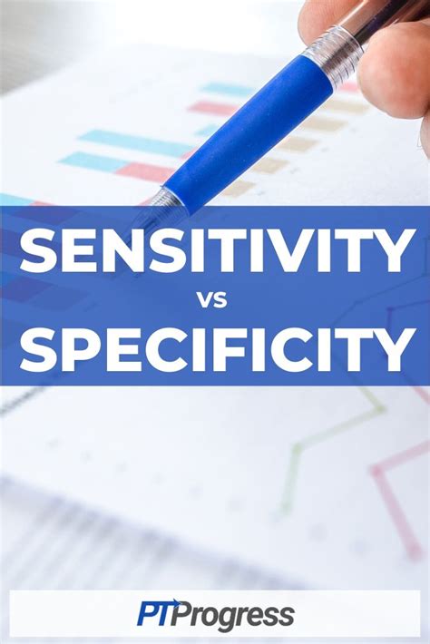 sensitivity  specificity explained  medical professionals