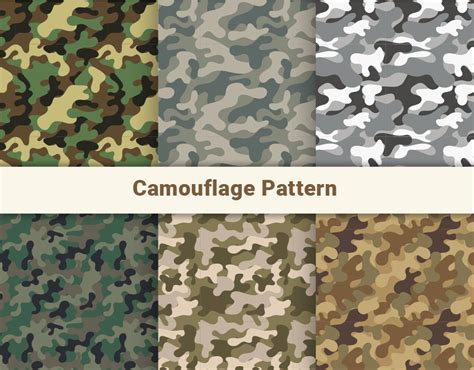 types  camo   military camouflage patterns
