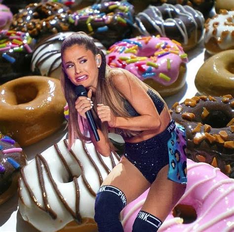 Ariana Grande Disgusts Fans For Licking Doughnuts See Reactions