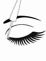 Eyelashes Lashes Eyelash Eye Cosmetics Follicle Safesearch Extensions Pngwing sketch template