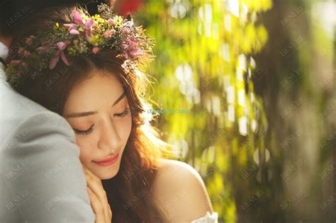 Besure [garden House S3] Korea Pre Wedding Photoshoot By Lovingyou
