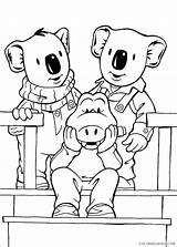 Koala Brothers Coloring Pages Printable Coloring4free Related Posts Coloriage sketch template