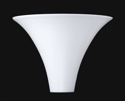 10 Opal Glass Torchiere Lamp Shade 09087 Bandp Lamp Supply