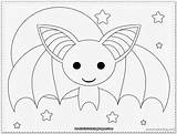Coloring Cute Pages Bat Really Fruit Popular Getcolorings Coloringhome sketch template