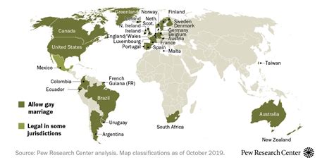 a global snapshot of same sex marriage pew research center