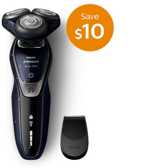 mens electric shavers philips norelco