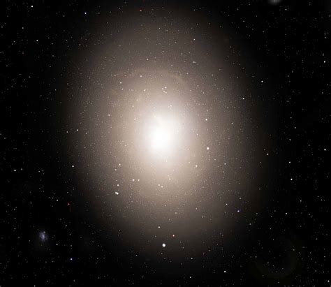 ic   largest  galaxy annes astronomy news