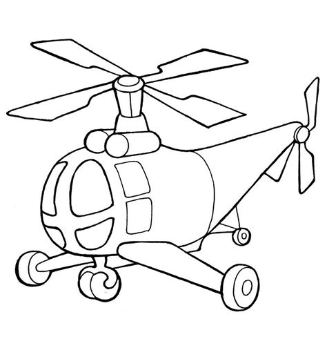 helicopter coloring pages  print  color
