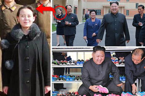 North Korea Kim Jong Un Pictured With His Sister After