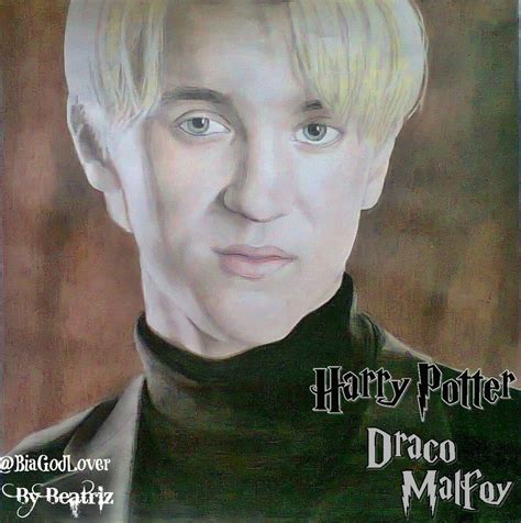 Tom Felton Draco Malfoy Harry Potter Drawing Harry