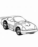 Car Coloring Pages Sports Toy Printable Kids Racing Cars Flames Auto Colouring Race Color Print Momjunction Sheets Children Topcoloringpages Adult sketch template