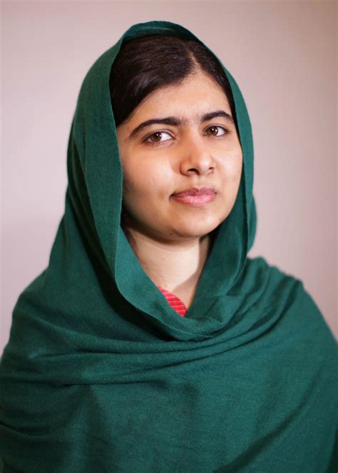 Malala Yousafzai Activist For Female Education She Is Known For Human